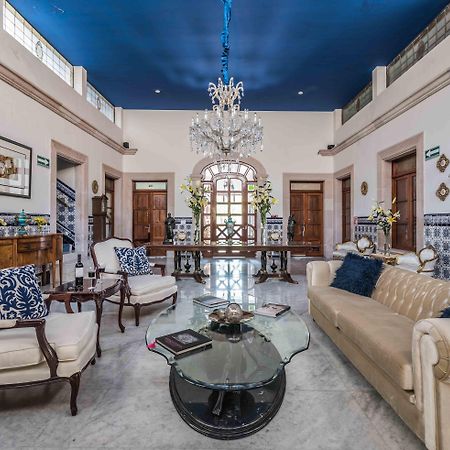 Hotel Boutique Casa Del Jardin Aguascalientes Exteriér fotografie