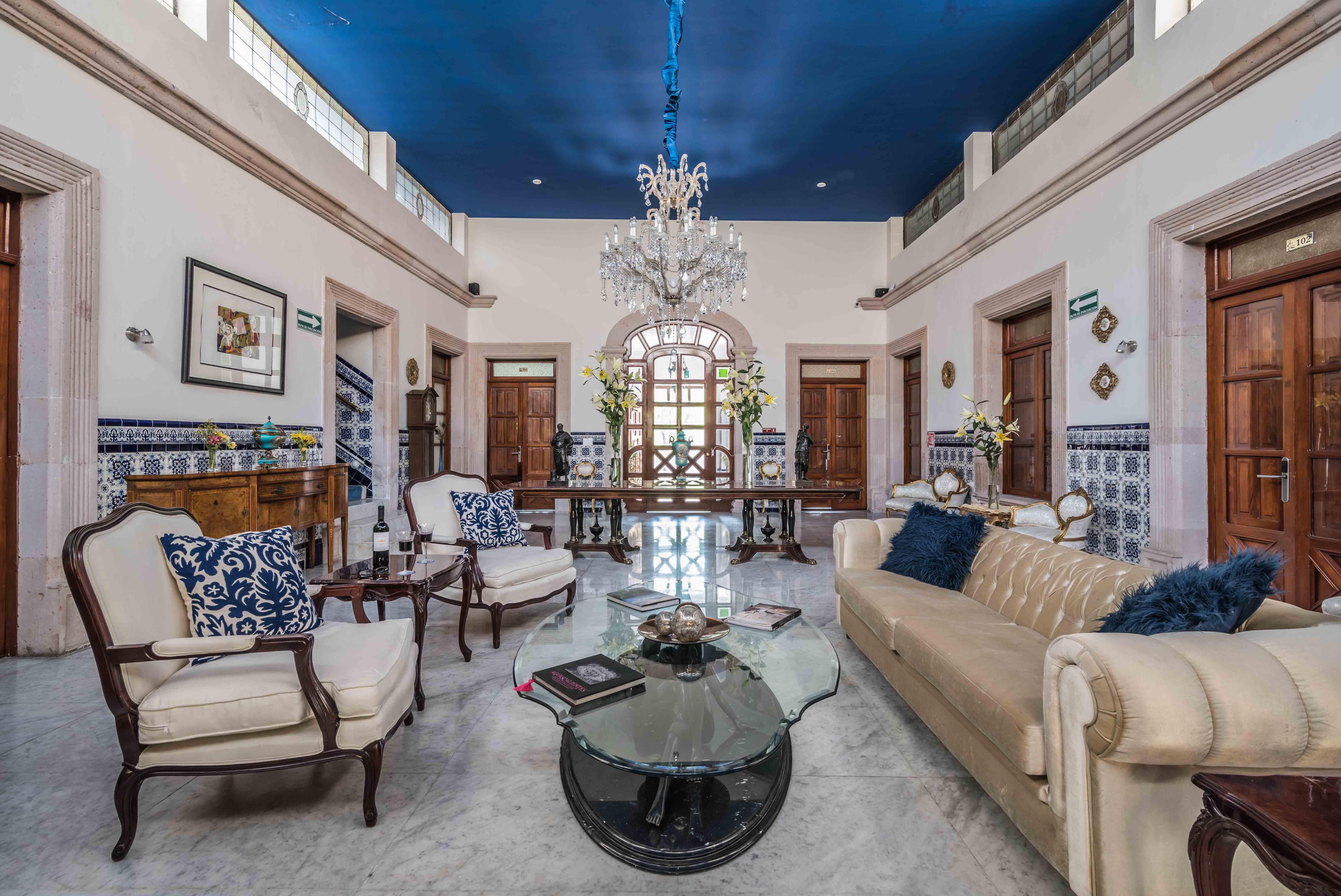 Hotel Boutique Casa Del Jardin Aguascalientes Exteriér fotografie