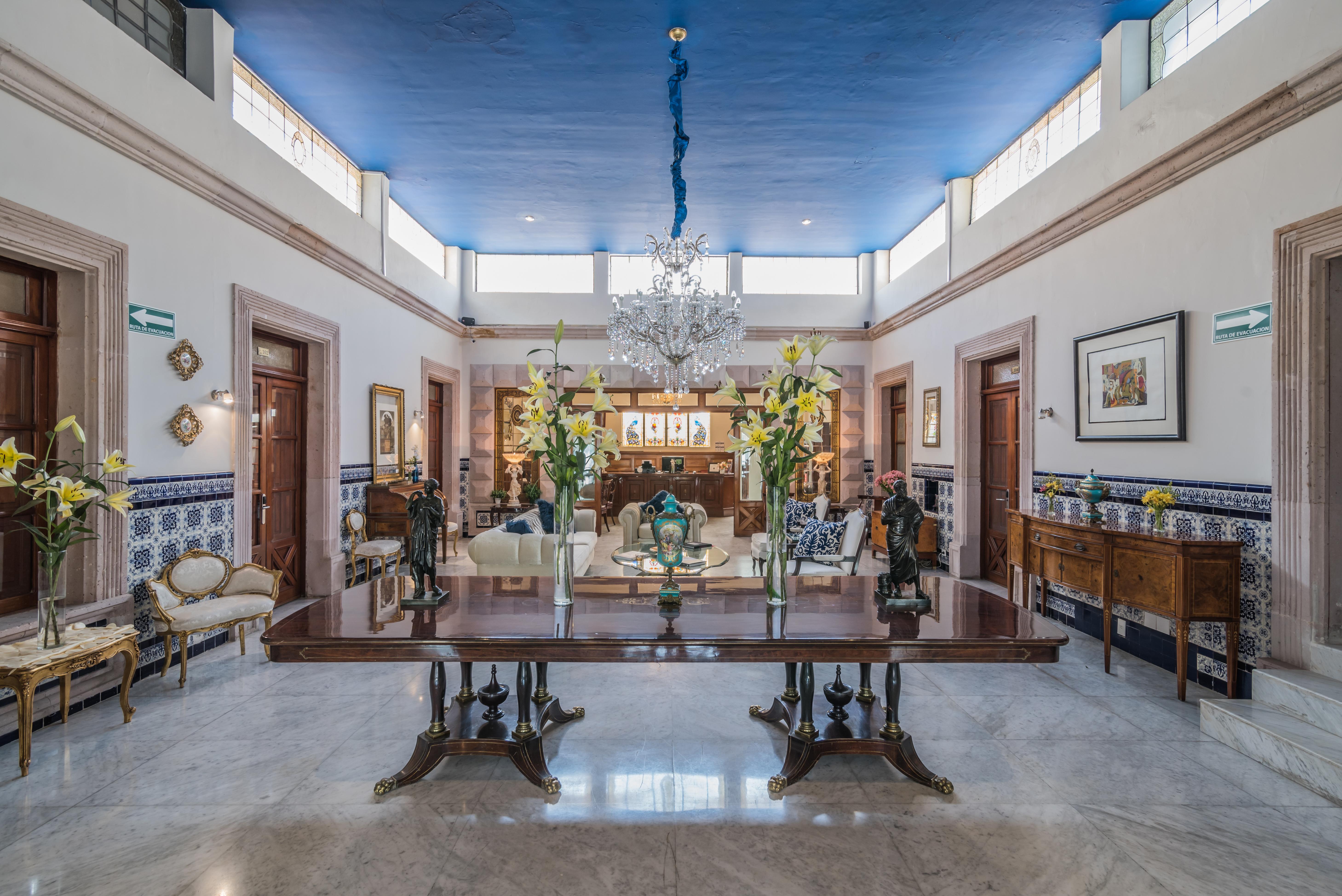 Hotel Boutique Casa Del Jardin Aguascalientes Exteriér fotografie