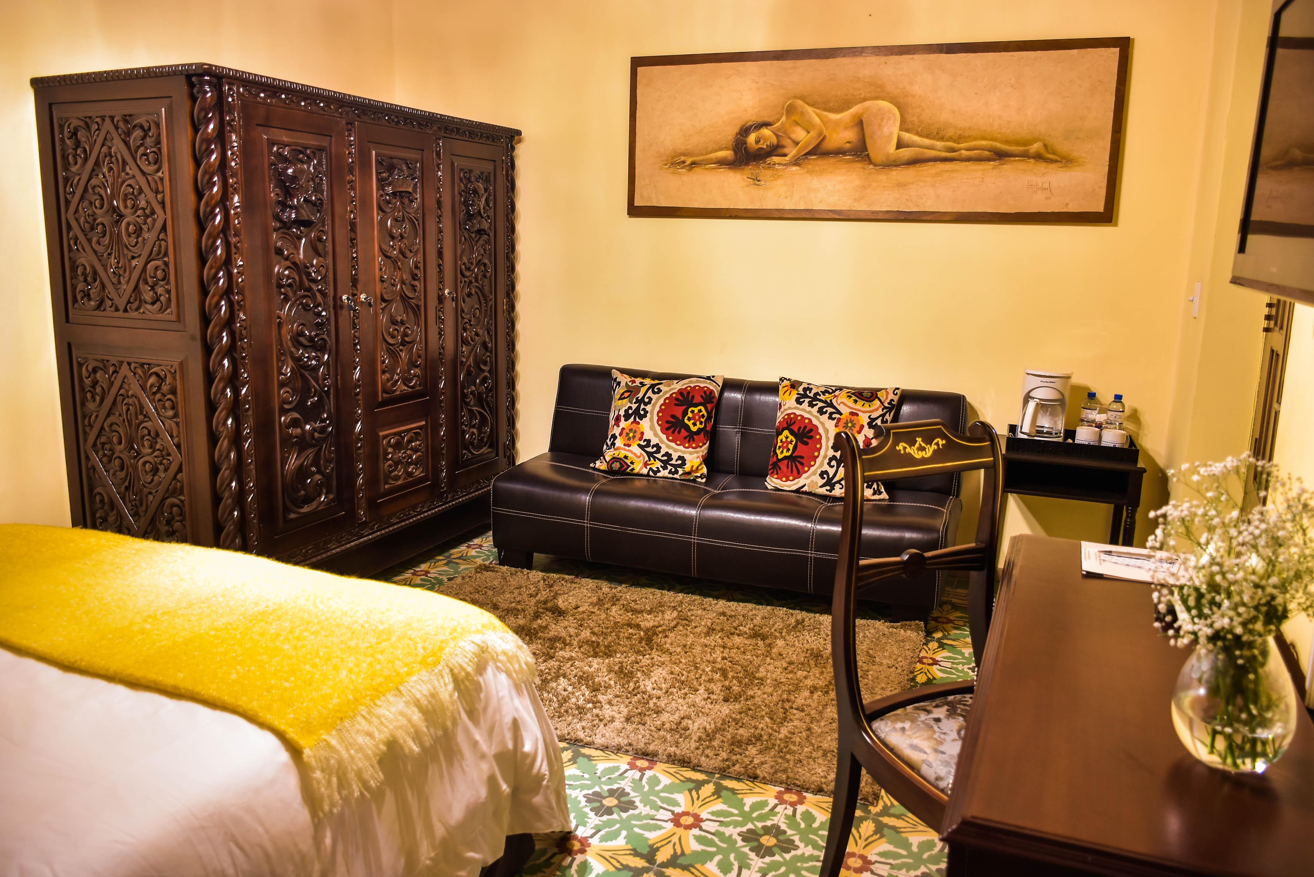 Hotel Boutique Casa Del Jardin Aguascalientes Exteriér fotografie