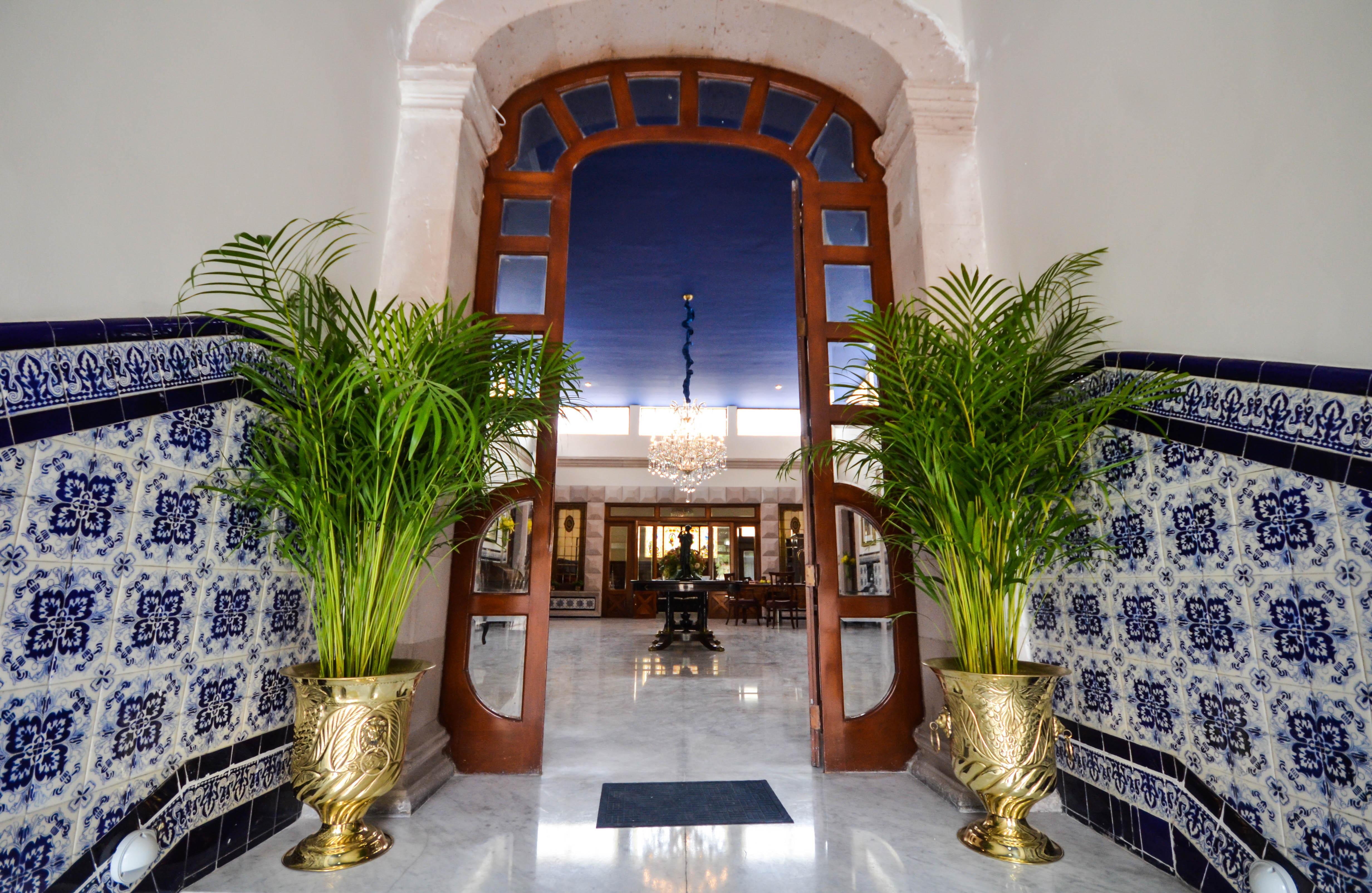 Hotel Boutique Casa Del Jardin Aguascalientes Exteriér fotografie