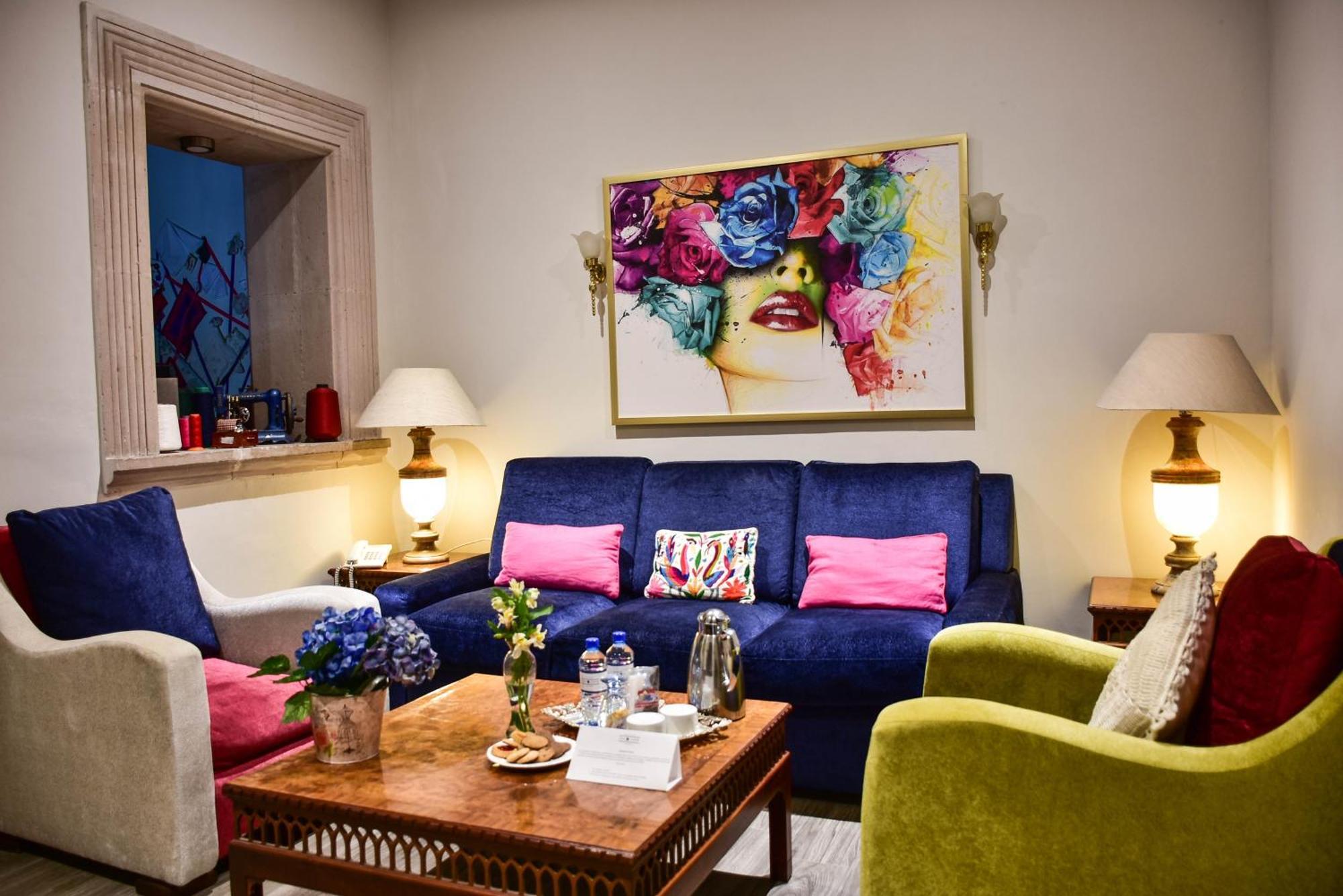 Hotel Boutique Casa Del Jardin Aguascalientes Exteriér fotografie