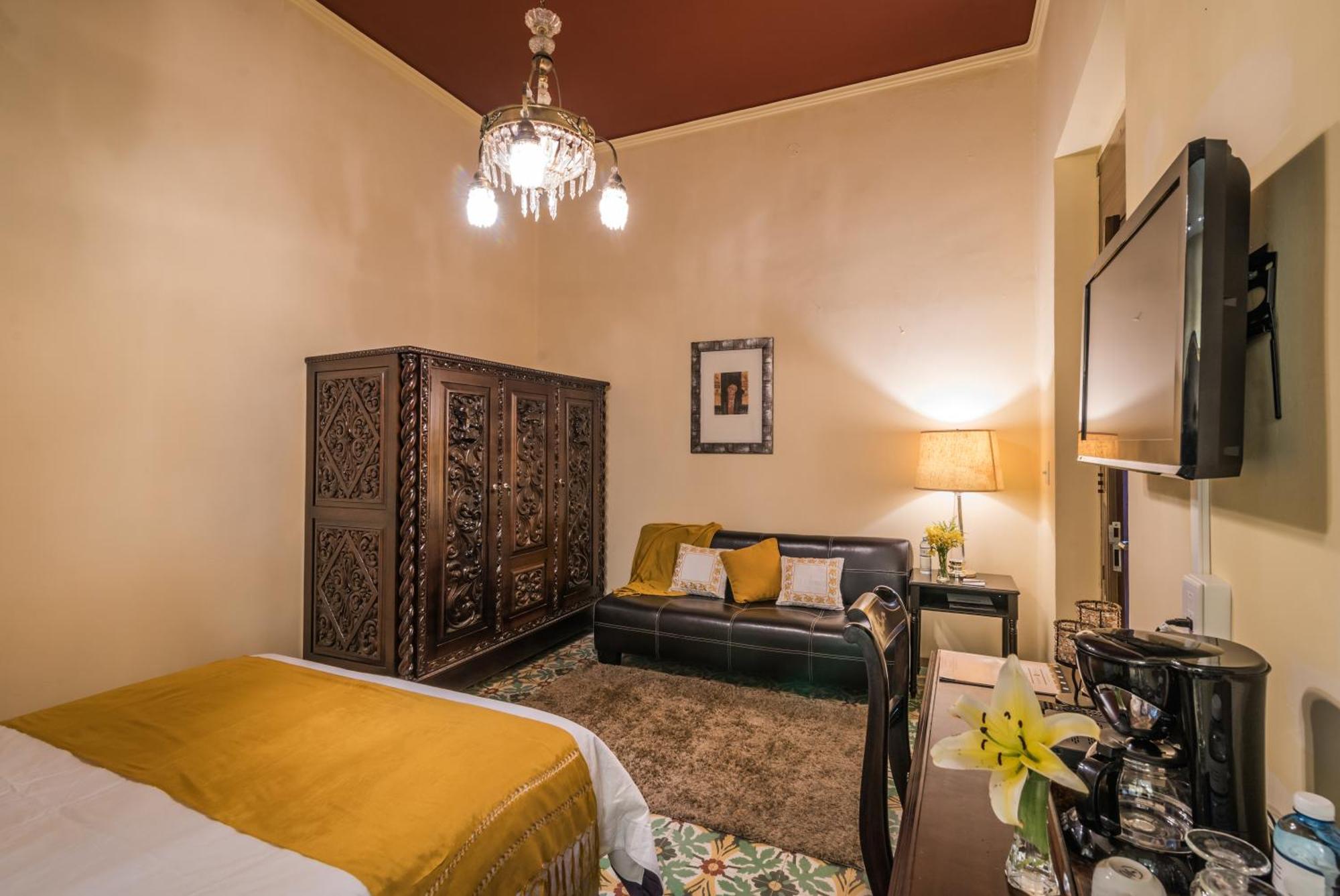 Hotel Boutique Casa Del Jardin Aguascalientes Pokoj fotografie