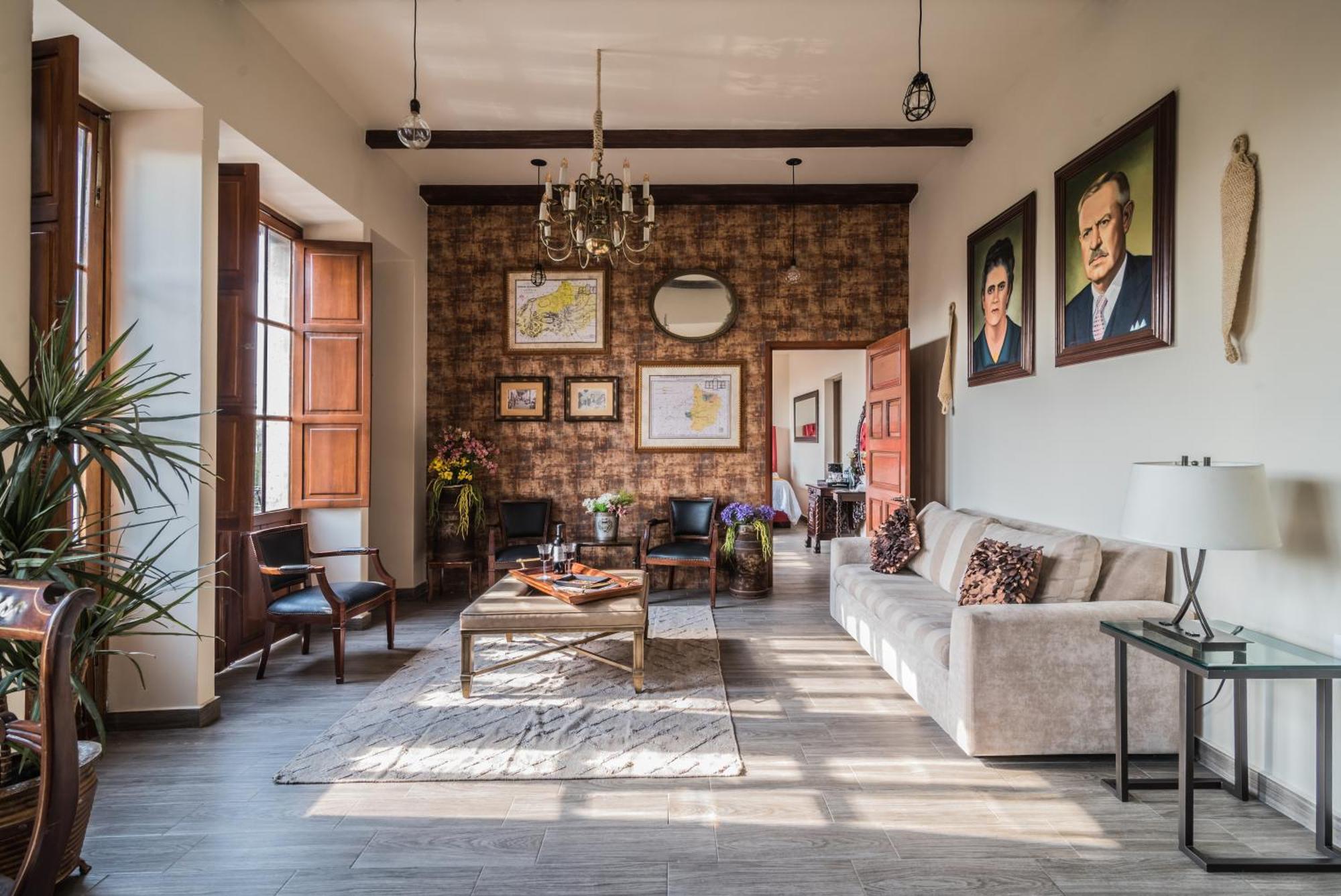 Hotel Boutique Casa Del Jardin Aguascalientes Pokoj fotografie