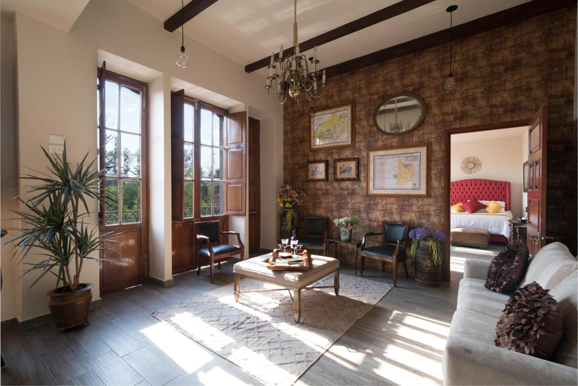 Hotel Boutique Casa Del Jardin Aguascalientes Pokoj fotografie