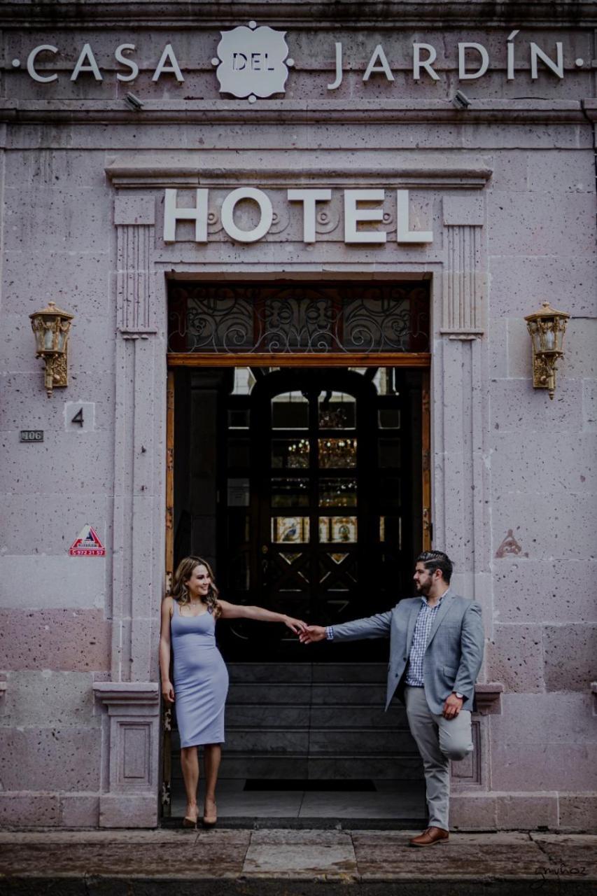 Hotel Boutique Casa Del Jardin Aguascalientes Exteriér fotografie