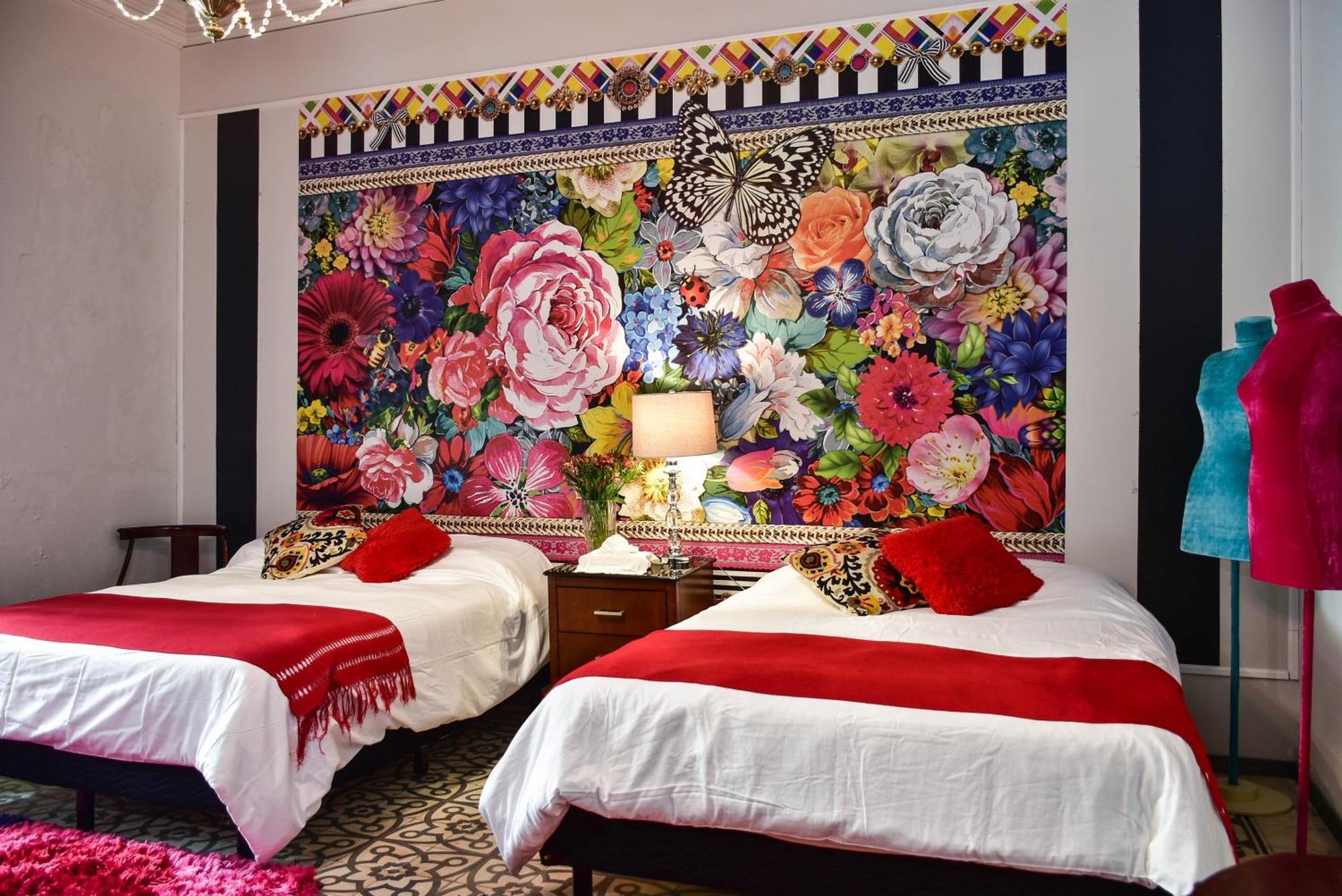 Hotel Boutique Casa Del Jardin Aguascalientes Exteriér fotografie